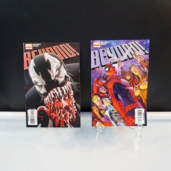 2 Issues 2006 Marvel BEYOND! No 1 - 2 Scott Kolins Dwayne McDuffie - Picture 1 of 11